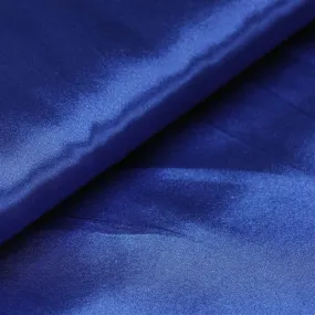 10 Yards 54" Royal Blue Satin Fabric Bolt