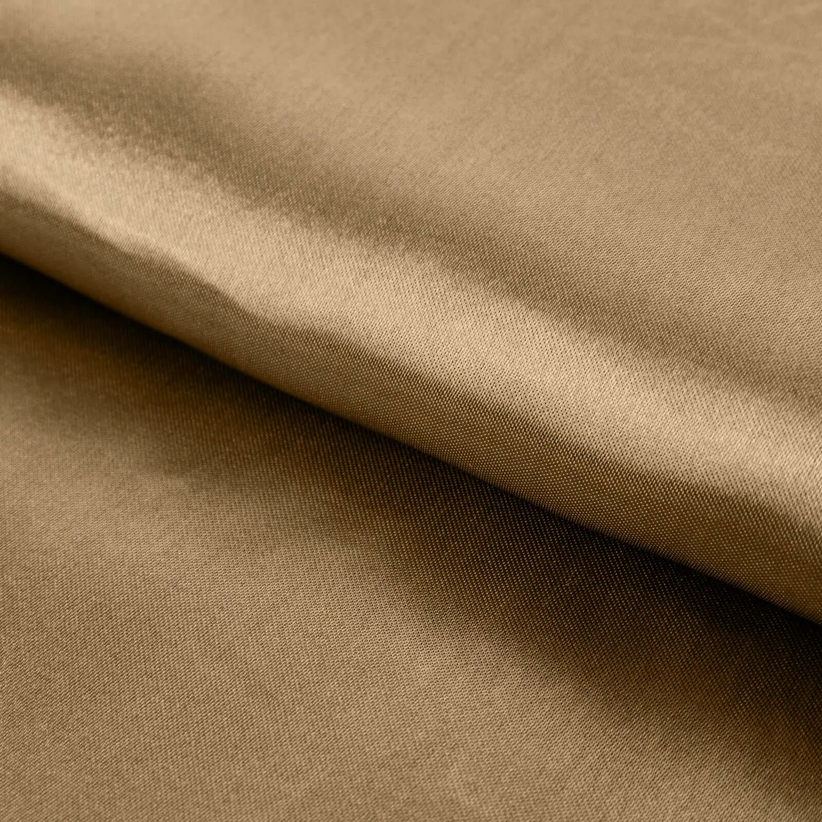 10 Yards x 54" Taupe Satin Fabric Bolt