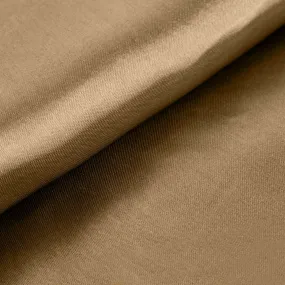 10 Yards x 54" Taupe Satin Fabric Bolt