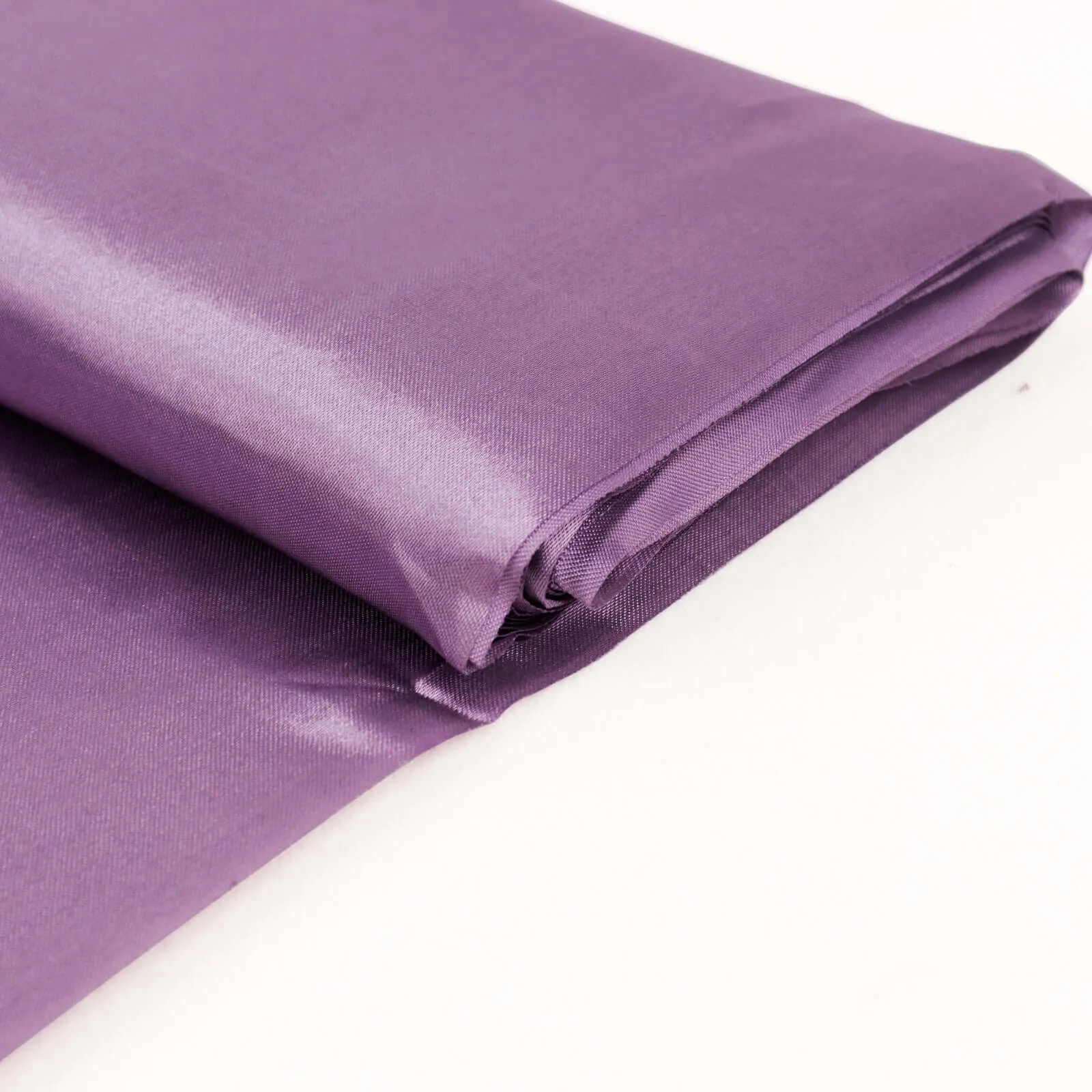 10 Yards x 54" Violet Amethyst Satin Fabric Bolt