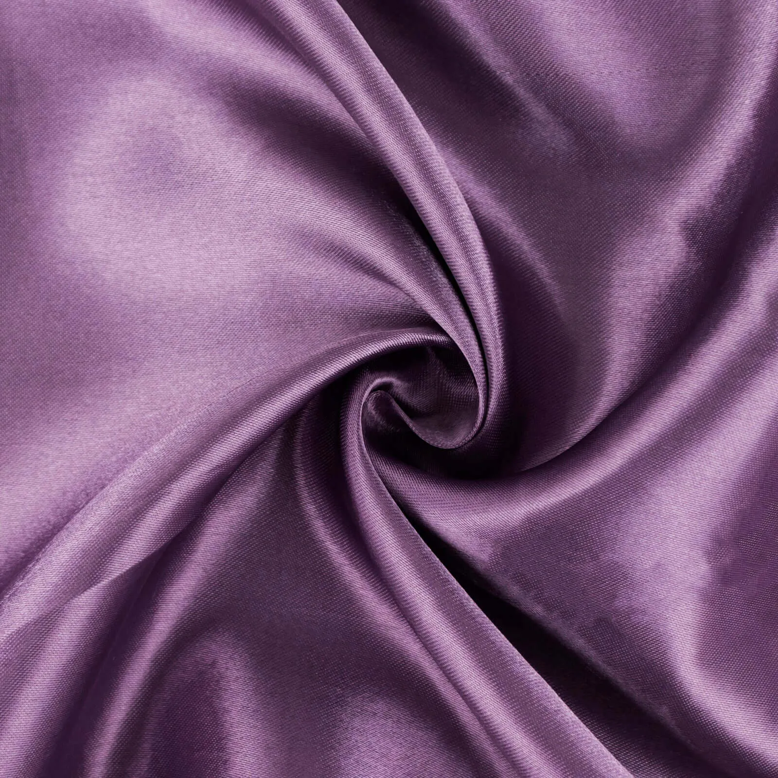 10 Yards x 54" Violet Amethyst Satin Fabric Bolt