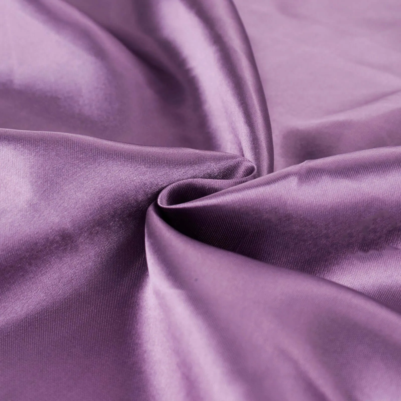 10 Yards x 54" Violet Amethyst Satin Fabric Bolt