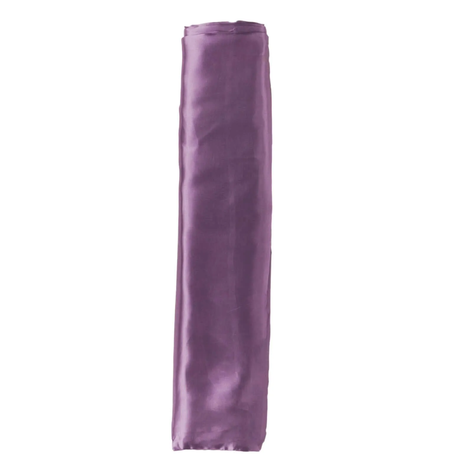 10 Yards x 54" Violet Amethyst Satin Fabric Bolt