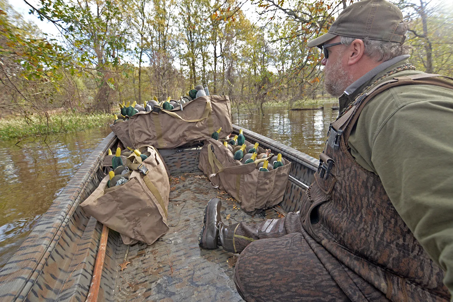 12 Slot Decoy Bag - Dirt