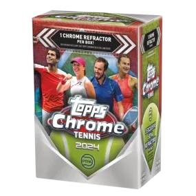 2024 Topps Chrome Tennis Blaster Box