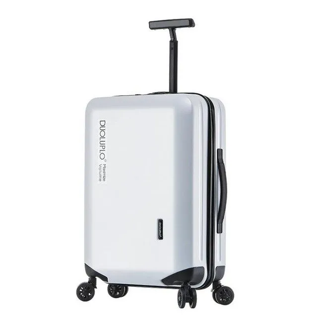 20"24"Carry-On Suitcase With Wheels Girl And Menpink Luggage Travel Bag Trolley Bags Children'S