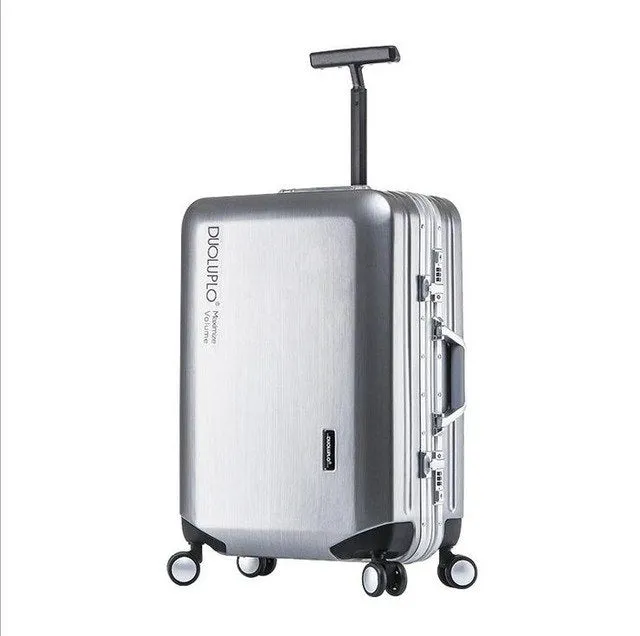 20"24"Carry-On Suitcase With Wheels Girl And Menpink Luggage Travel Bag Trolley Bags Children'S