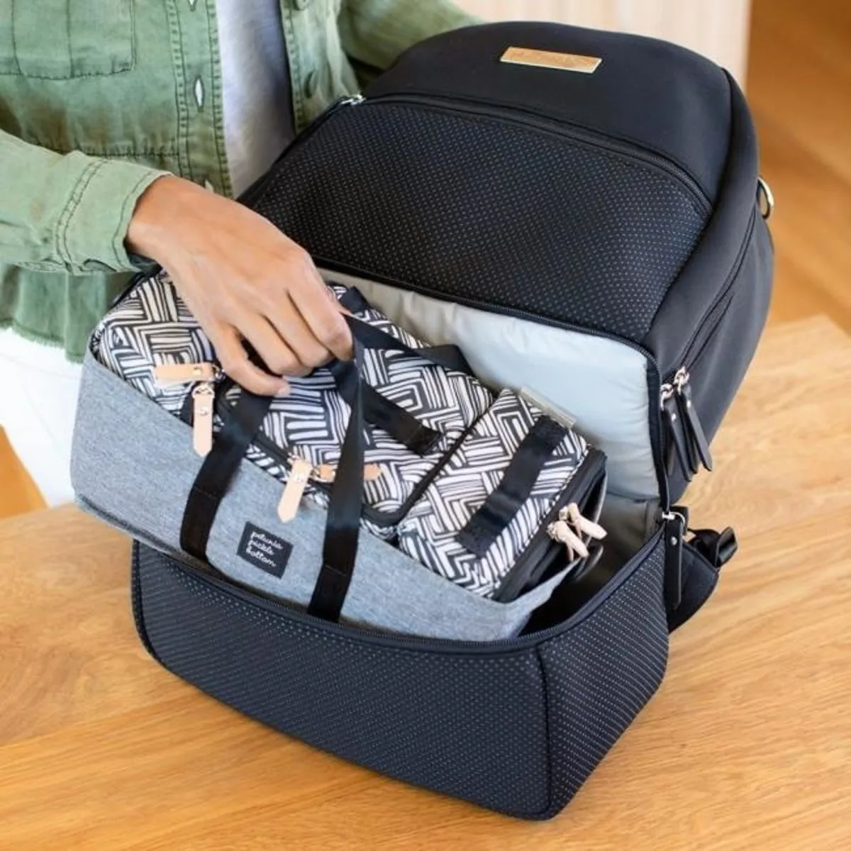 3-in-1 Diaper Bag Organization Caddy