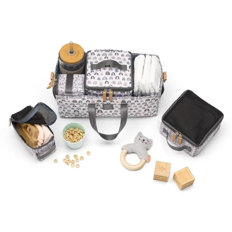 3-in-1 Diaper Bag Organization Caddy