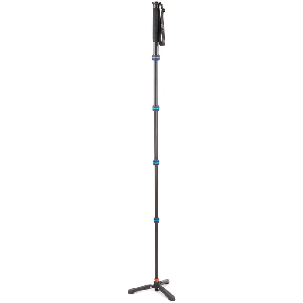 3 Legged Thing Taylor 2.0 5-Section Magnesium Alloy Monopod with DocZ Foot Stabilizer Kit