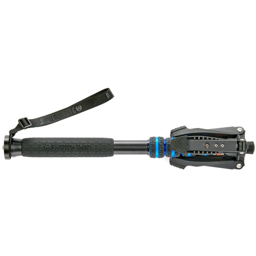 3 Legged Thing Taylor 2.0 5-Section Magnesium Alloy Monopod with DocZ Foot Stabilizer Kit