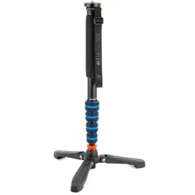 3 Legged Thing Taylor 2.0 5-Section Magnesium Alloy Monopod with DocZ Foot Stabilizer Kit