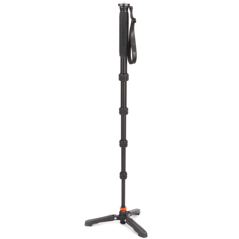 3 Legged Thing Taylor 2.0 5-Section Magnesium Alloy Monopod with DocZ Foot Stabilizer Kit