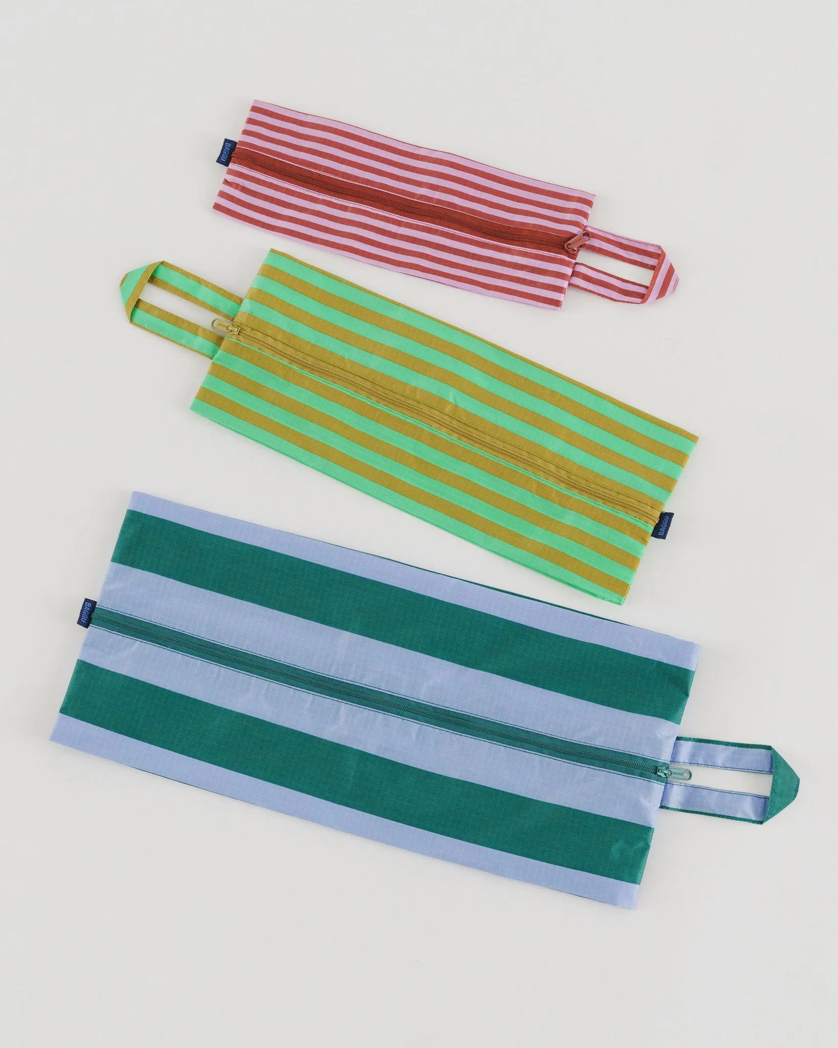 3D Travel Zip Set (Afternoon Stripes)