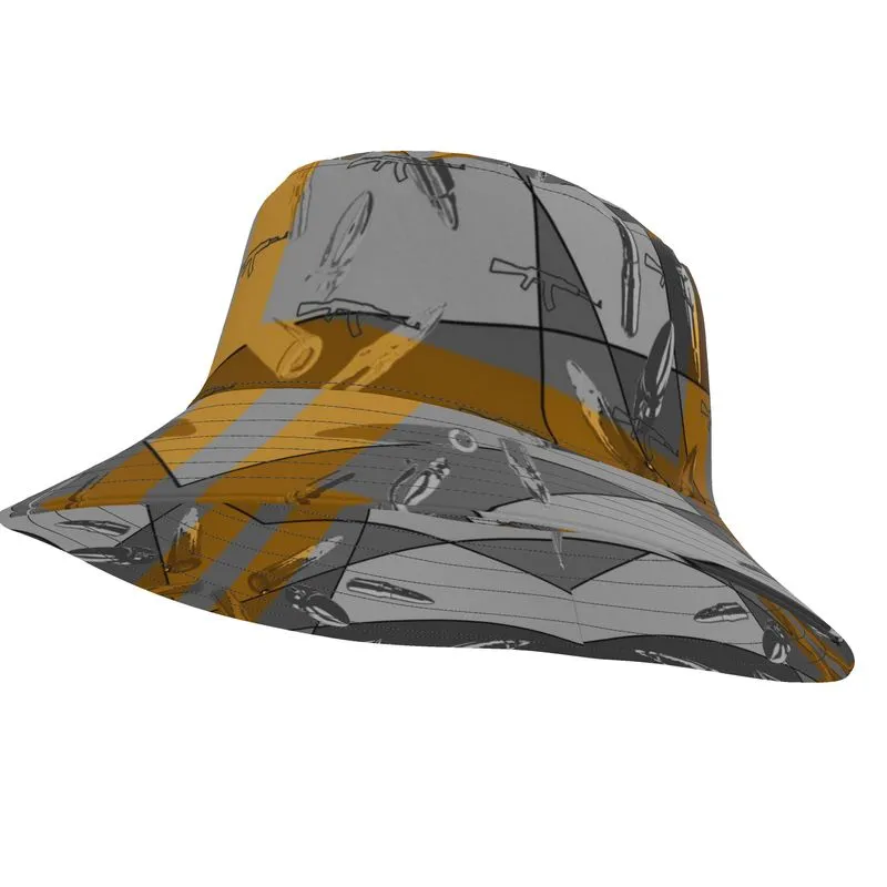 #451 cocknload Designer Bucket Hat