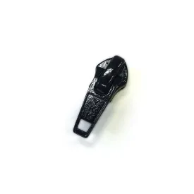 #5C YKK Nylon Short Tab Slider  - Black 5 Pack