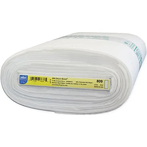 809 Pellon Stitch-N-Tear White