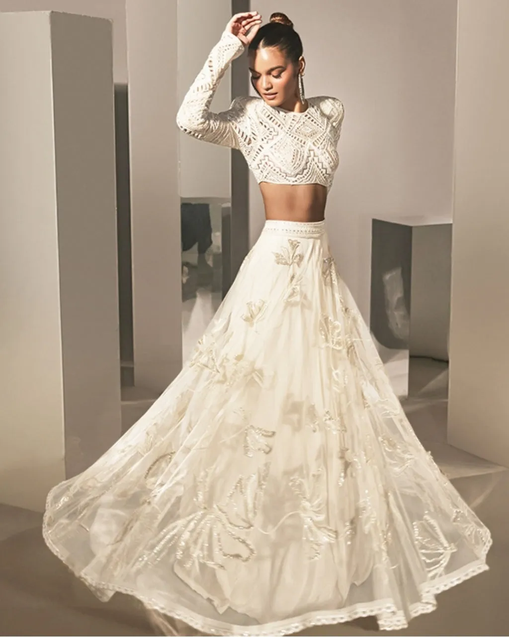 Abla Lehenga Set