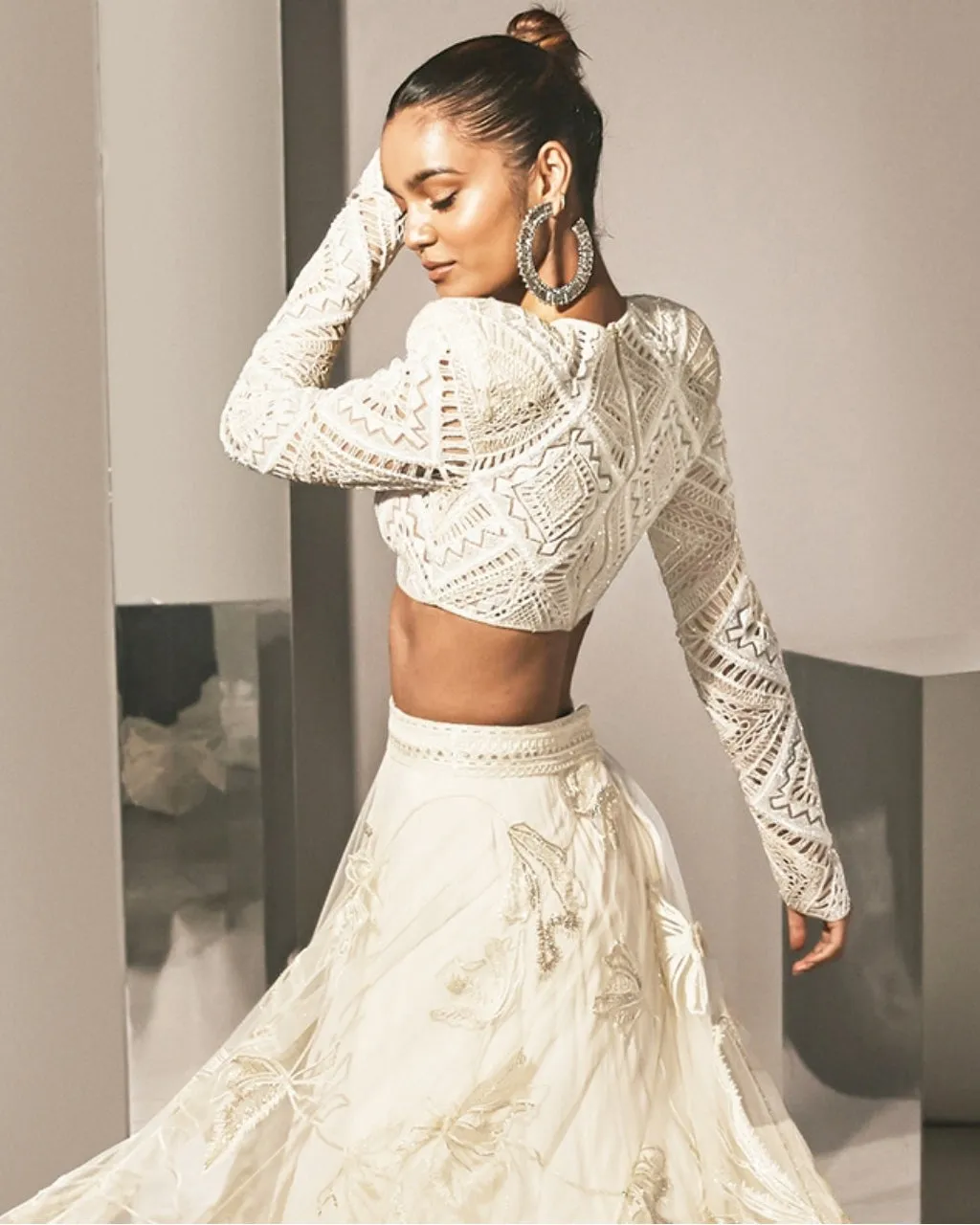 Abla Lehenga Set