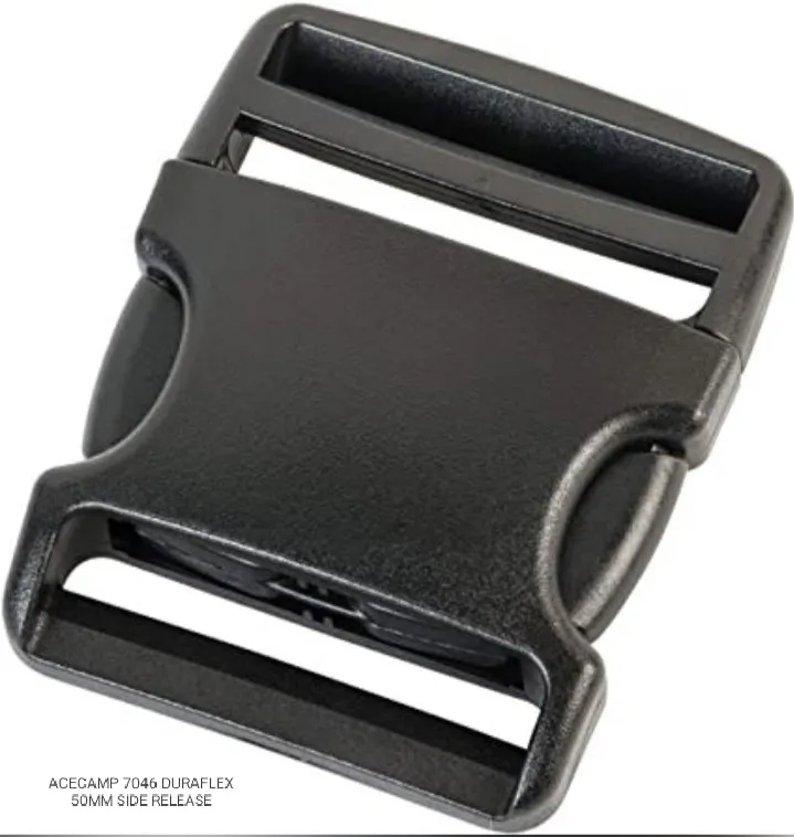 ACECAMP SIDE RELEASE BUCKLES 7044 DURAFLEX 25MM