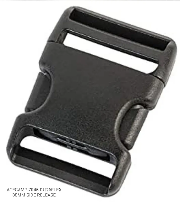 ACECAMP SIDE RELEASE BUCKLES 7044 DURAFLEX 25MM