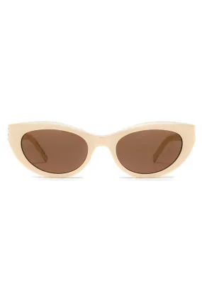 Acetate Cat-Eye Sunglasses