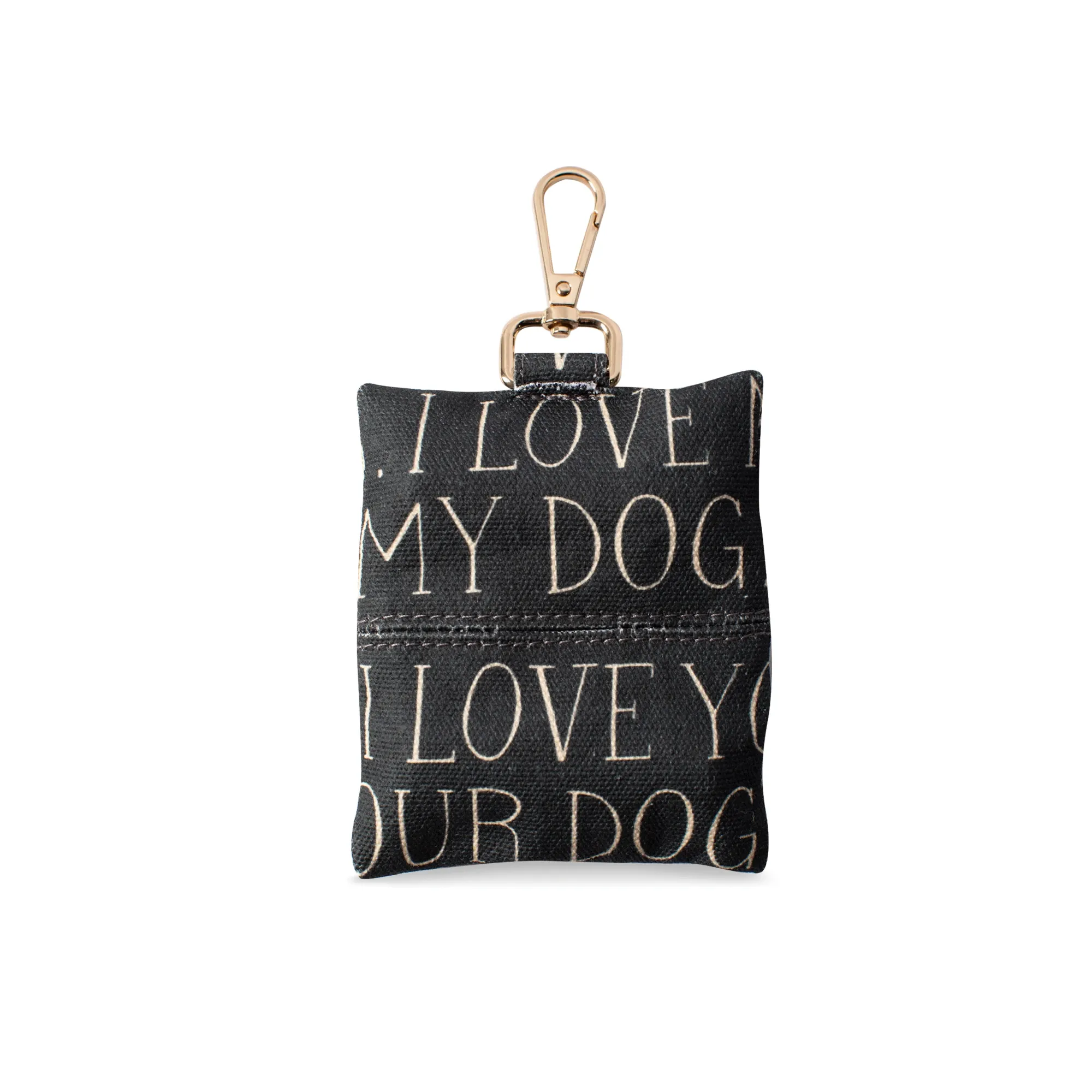 All Dogs Canvas Dog Waste Bag Dispenser