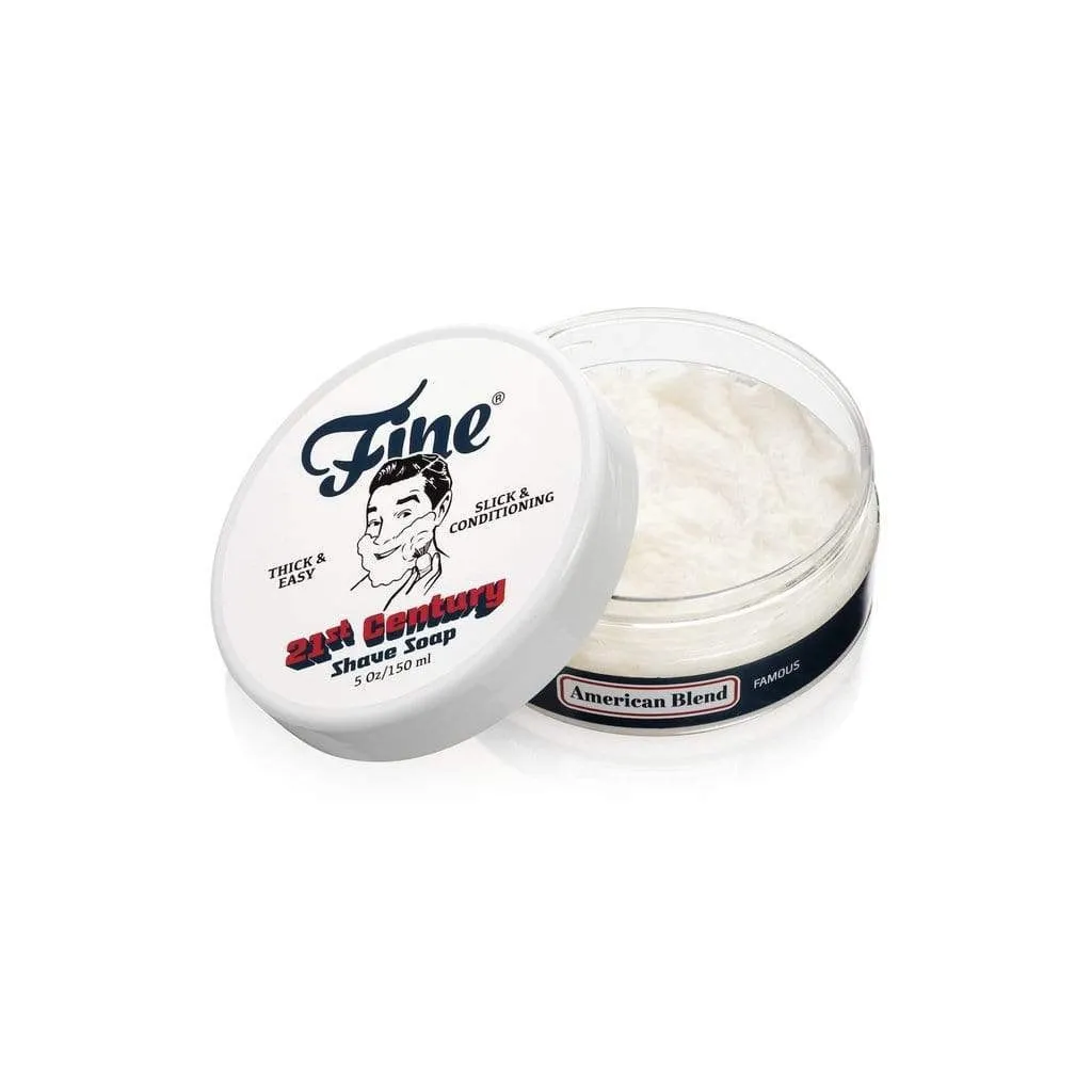 American Blend Shaving Soap Tub