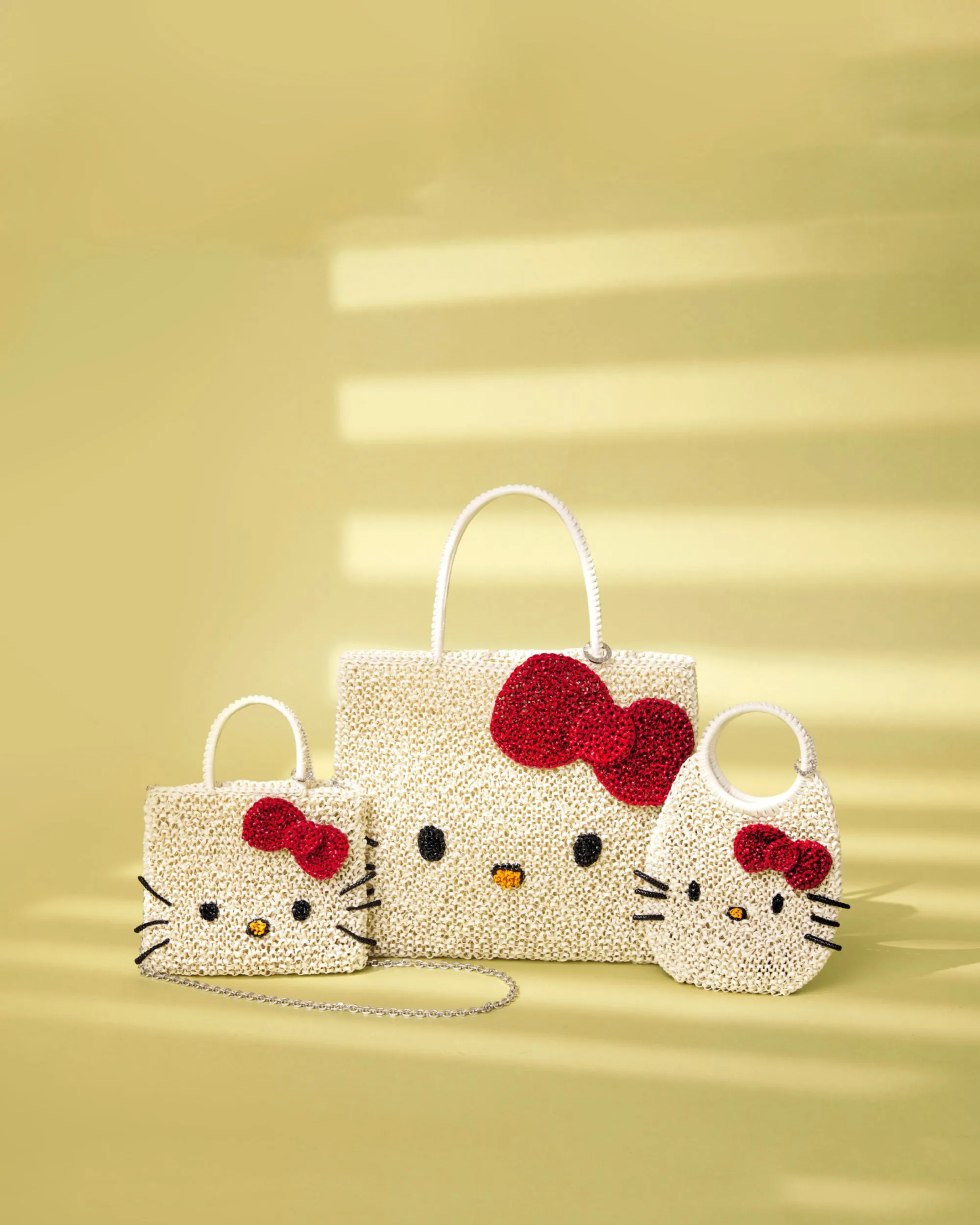 Deluxe ANTEPRIMA Hello Kitty Wirebag - Stylish Standard Edition