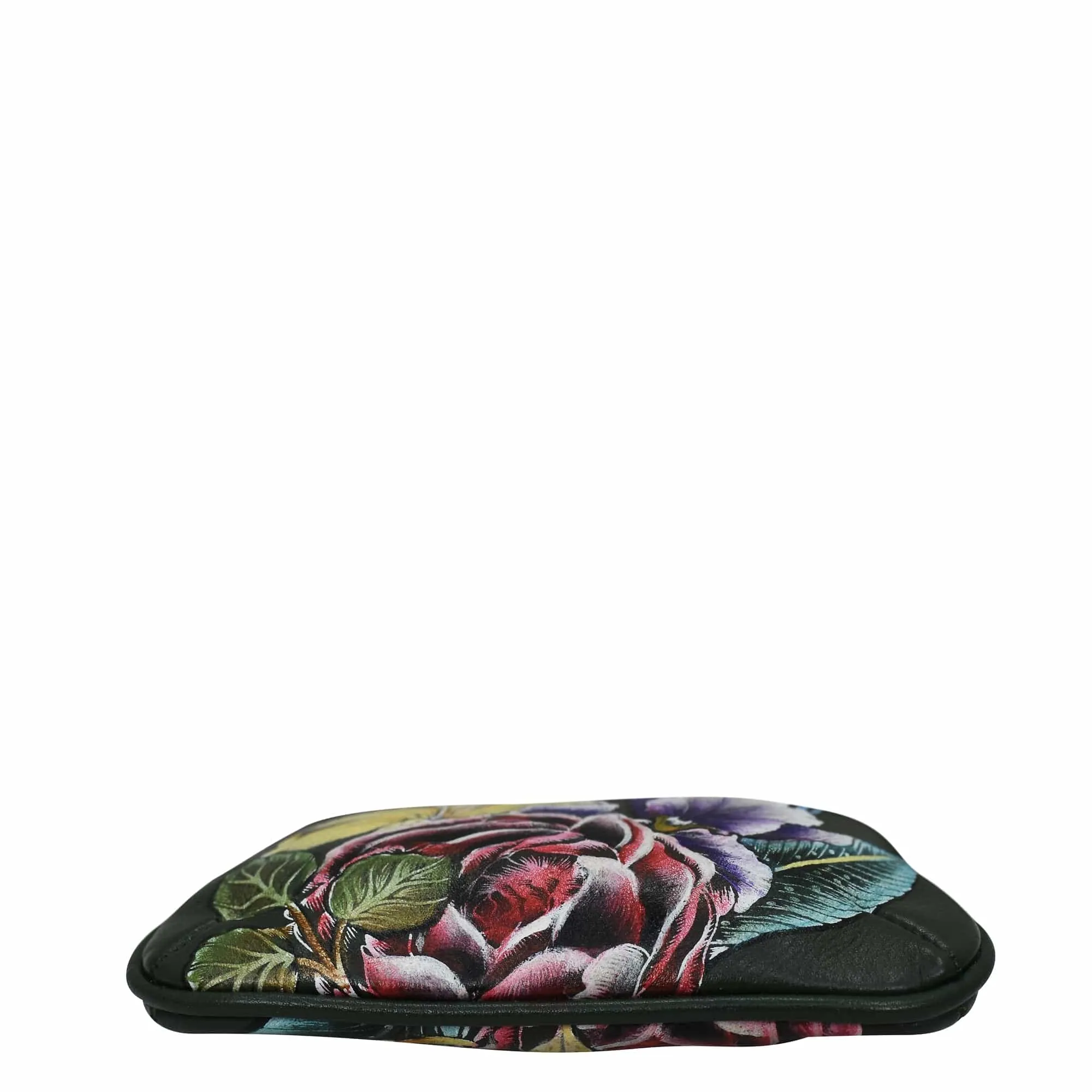 ANUSHKA 1107 MEDIUM ZIP POUCH VINTAGE FLORAL