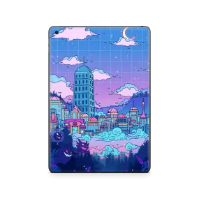 Apple iPad Lavender town Skin