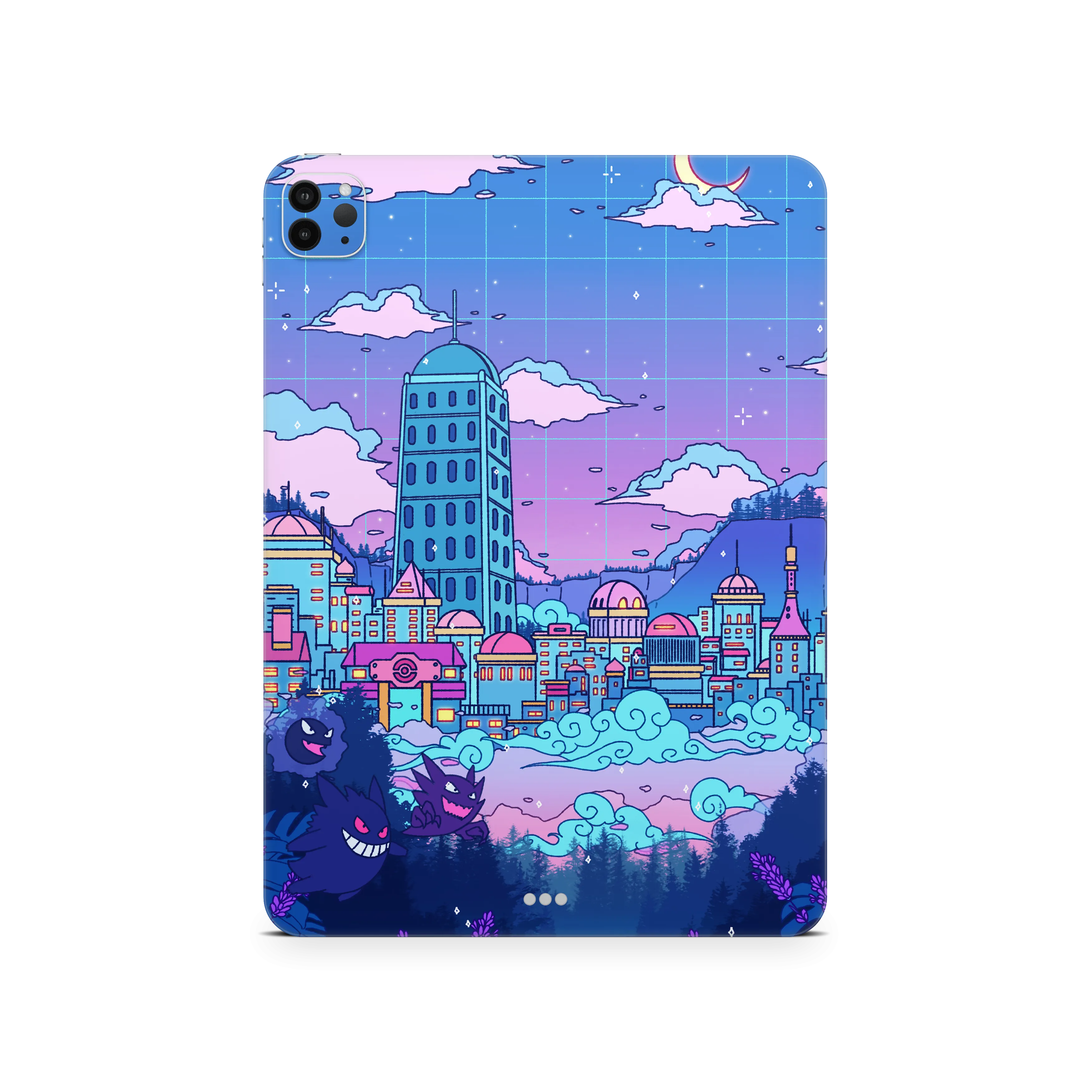 Apple iPad Lavender town Skin