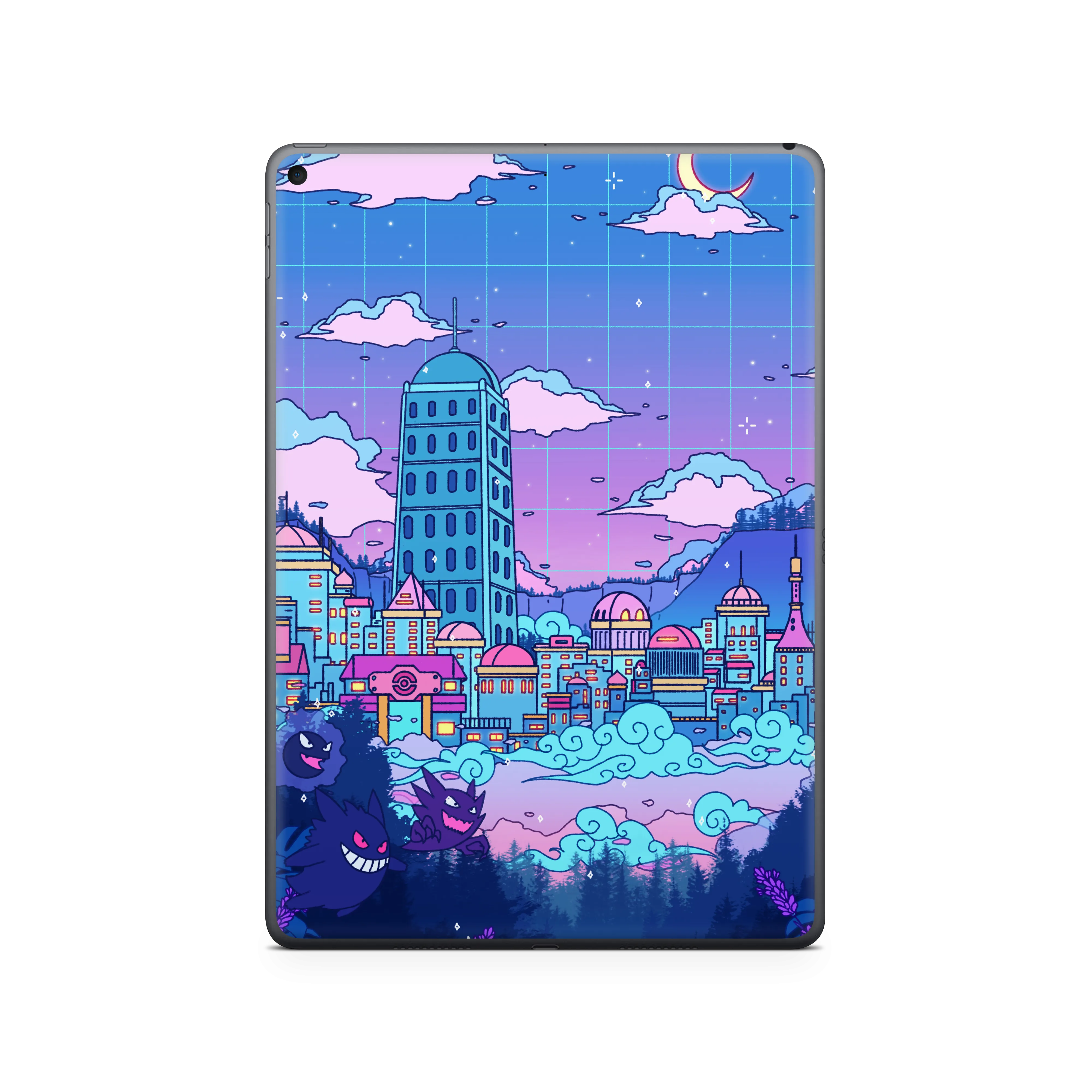 Apple iPad Lavender town Skin