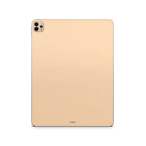 Apple iPad Pale Peach Skin