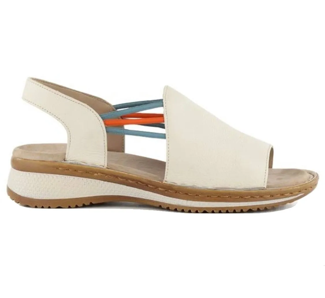 Ara Hawaii 2 Ladies Elastic Strap Sandal