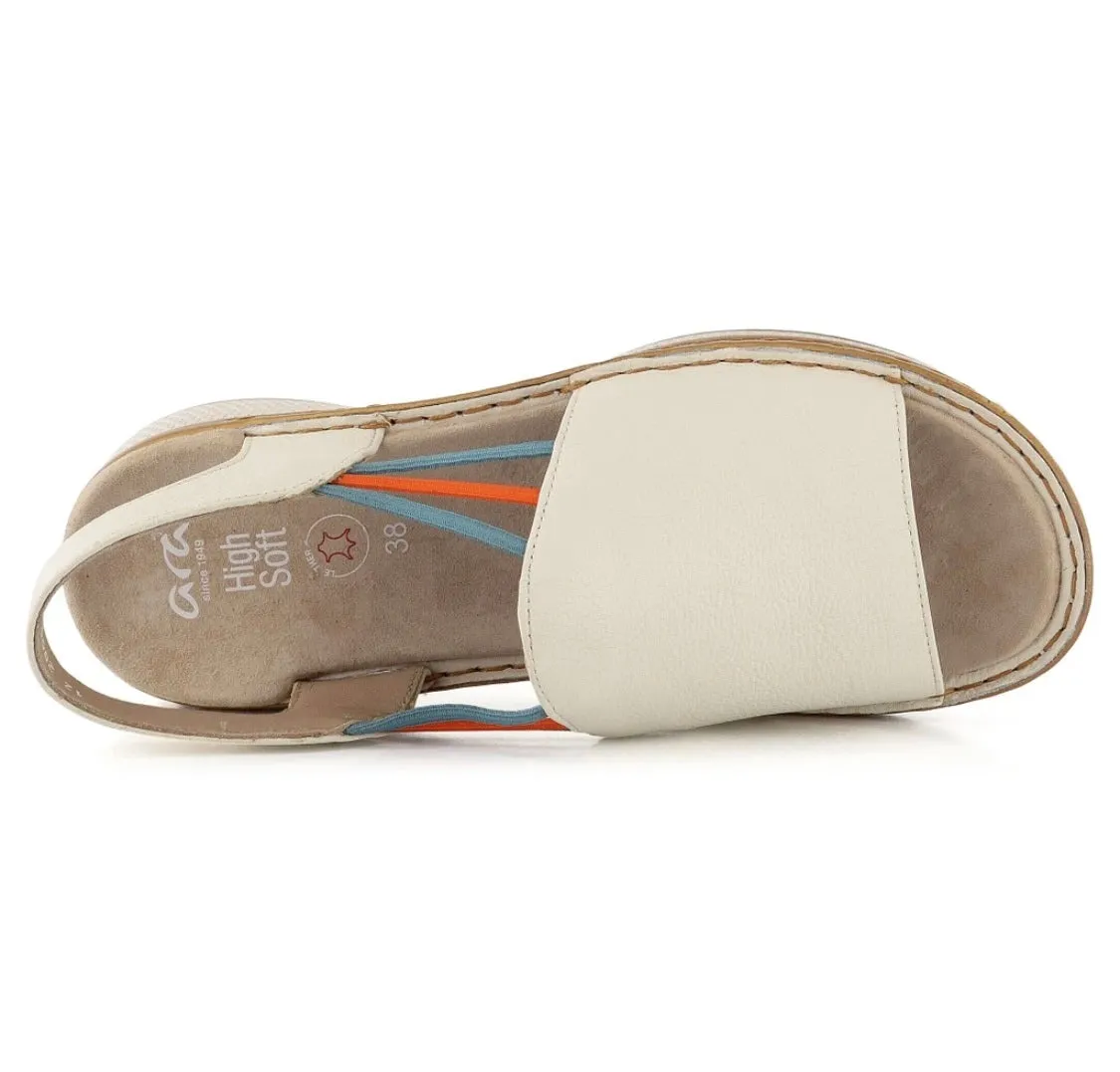 Ara Hawaii 2 Ladies Elastic Strap Sandal