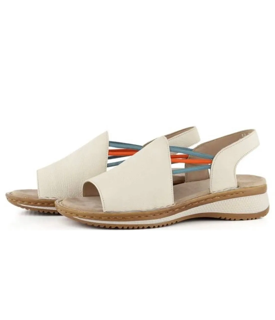 Ara Hawaii 2 Ladies Elastic Strap Sandal