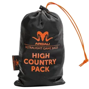 Argali High Country Pack Ultralight Game Bag Set