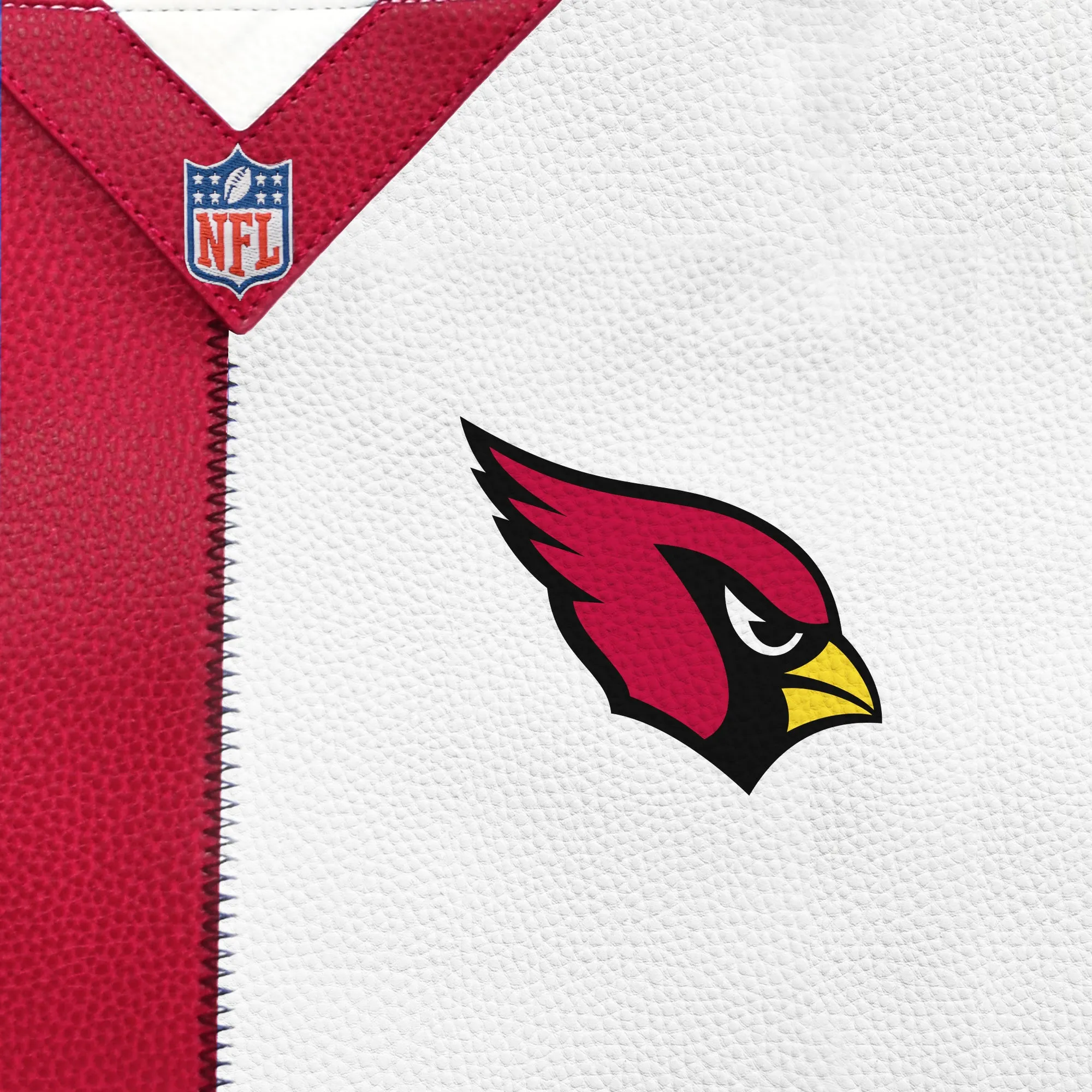 Arizona Cardinals Pebble Split Hobo