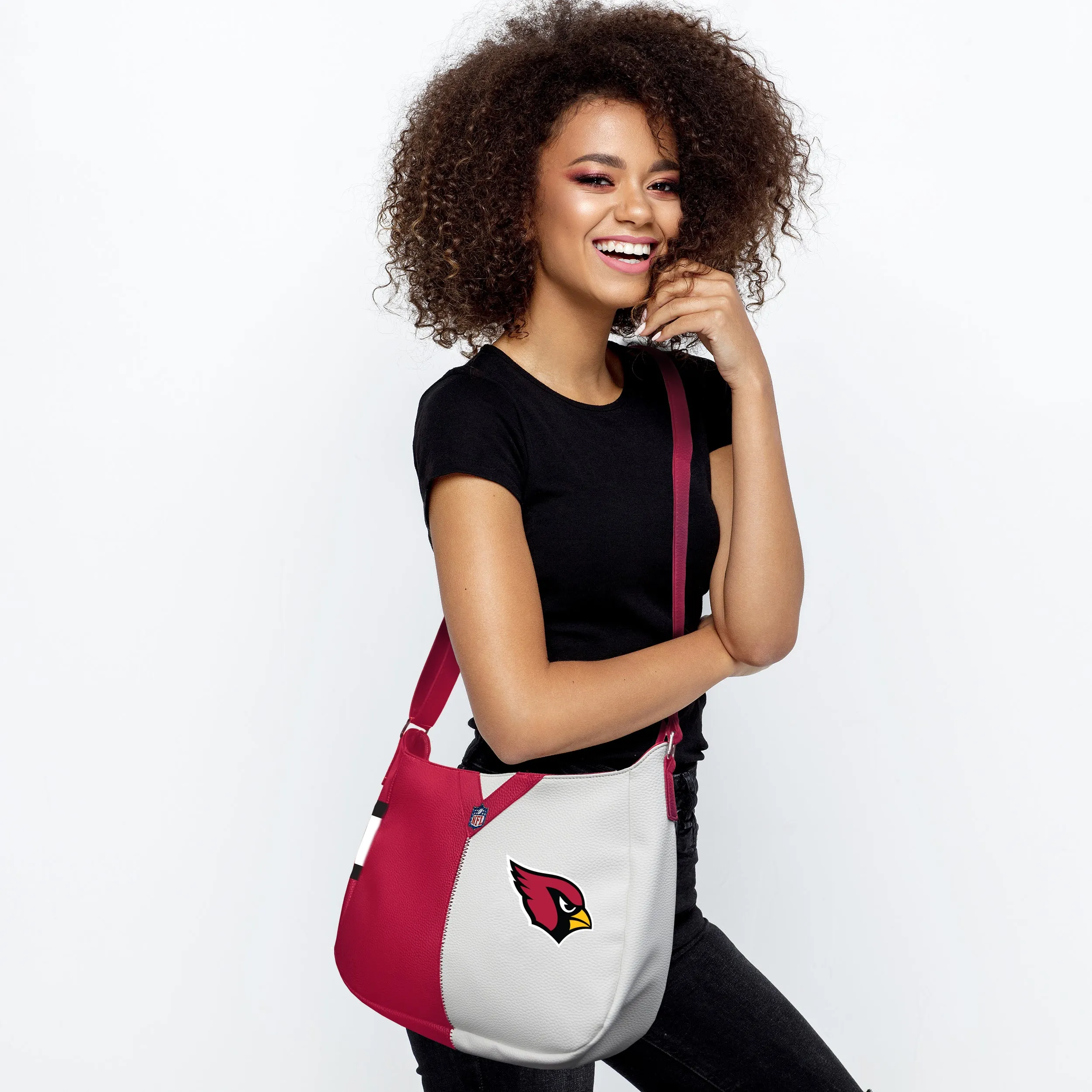 Arizona Cardinals Pebble Split Hobo