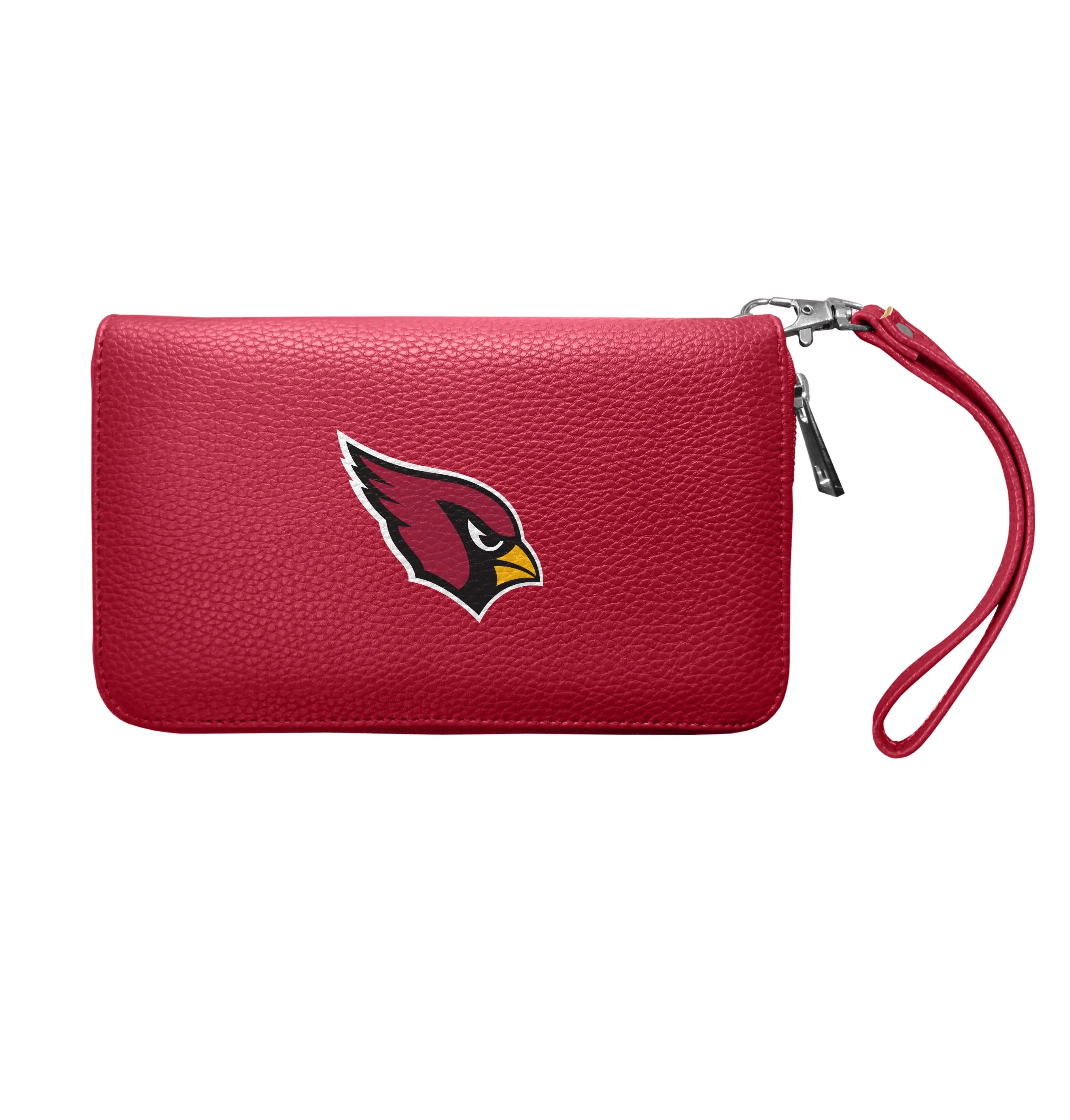 Arizona Cardinals Zip Organizer Wallet Pebble