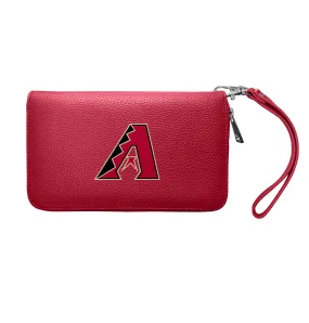 Arizona Diamondbacks Zip Organizer Wallet Pebble