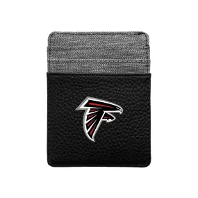 Atlanta Falcons Pebble Front Pocket Wallet