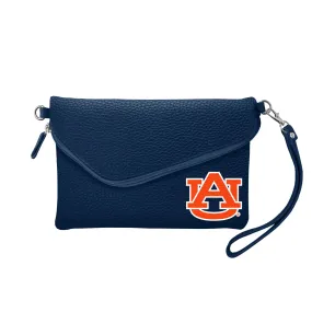 Auburn University Fold Over Crossbody Pebble