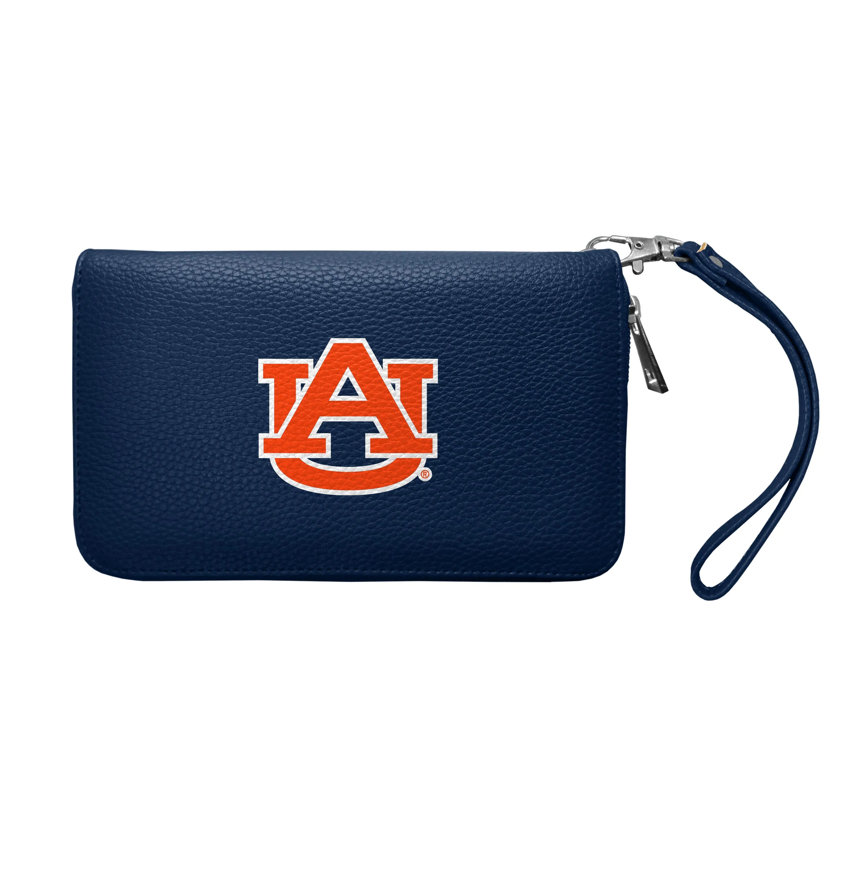 Auburn University Zip Organizer Wallet Pebble