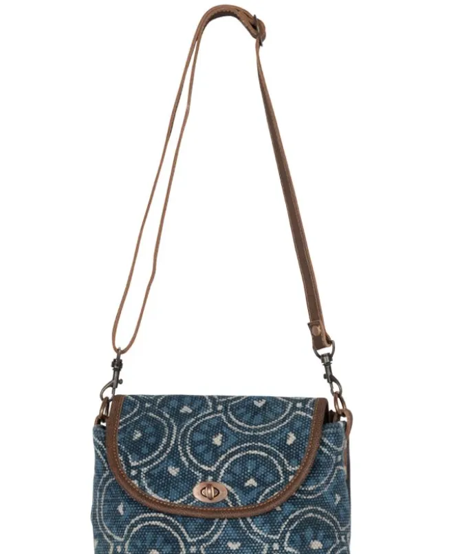 Azure Serendipity Shoulder Bag