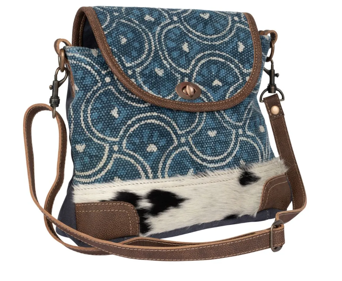 Azure Serendipity Shoulder Bag