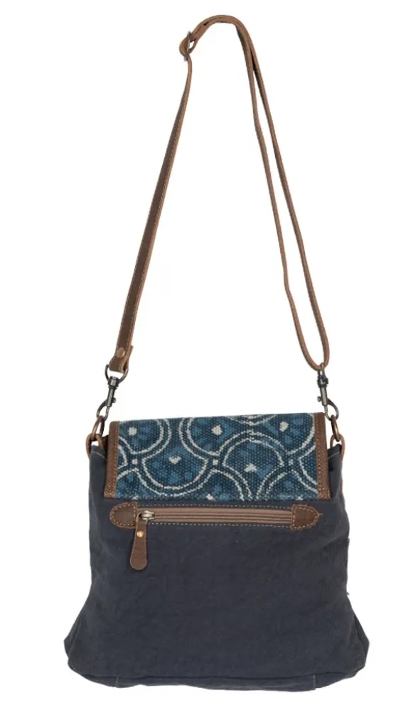 Azure Serendipity Shoulder Bag