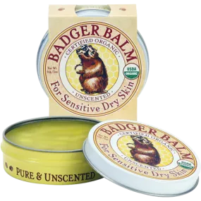 Badger Healing Balm for Hardworking Hands - unscented