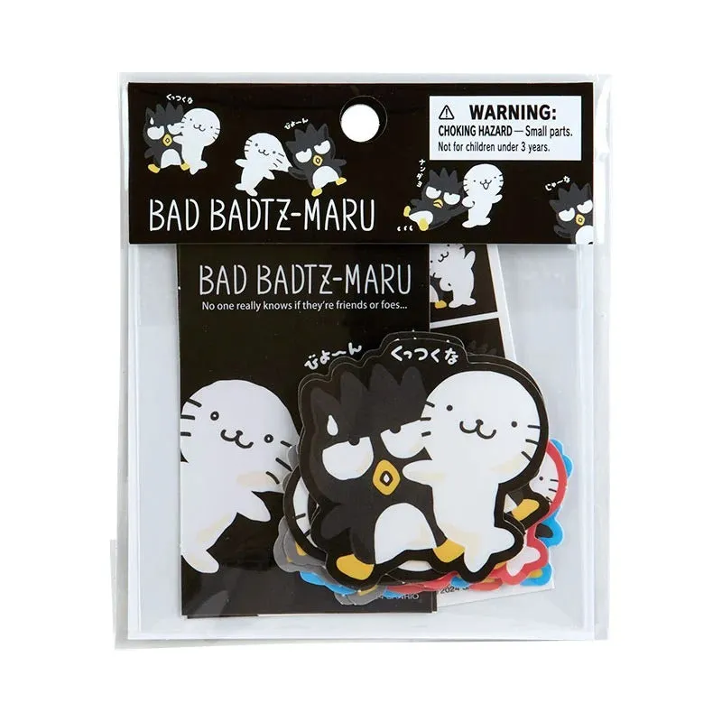 Badtz-maru 20-pc Sticker Set (Best Mates Series)